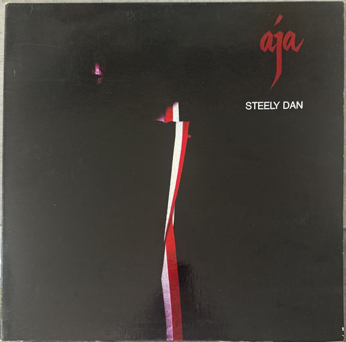 Steely Dan - Aja - 1977 repress used vinyl - VG+ / G+ - Early Pressing!