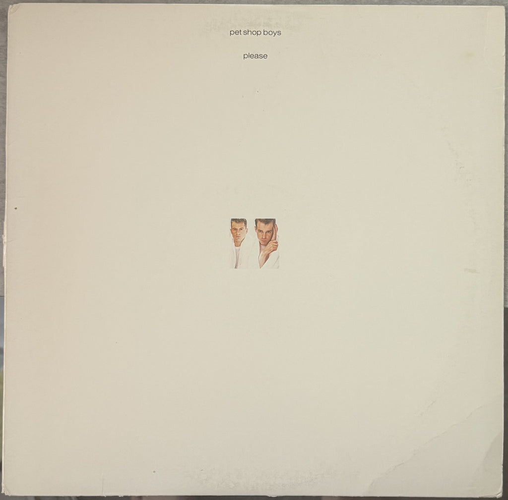 Pet Shop Boys - Please - 1986 EMI Club Edition - VG+/VG used vinyl