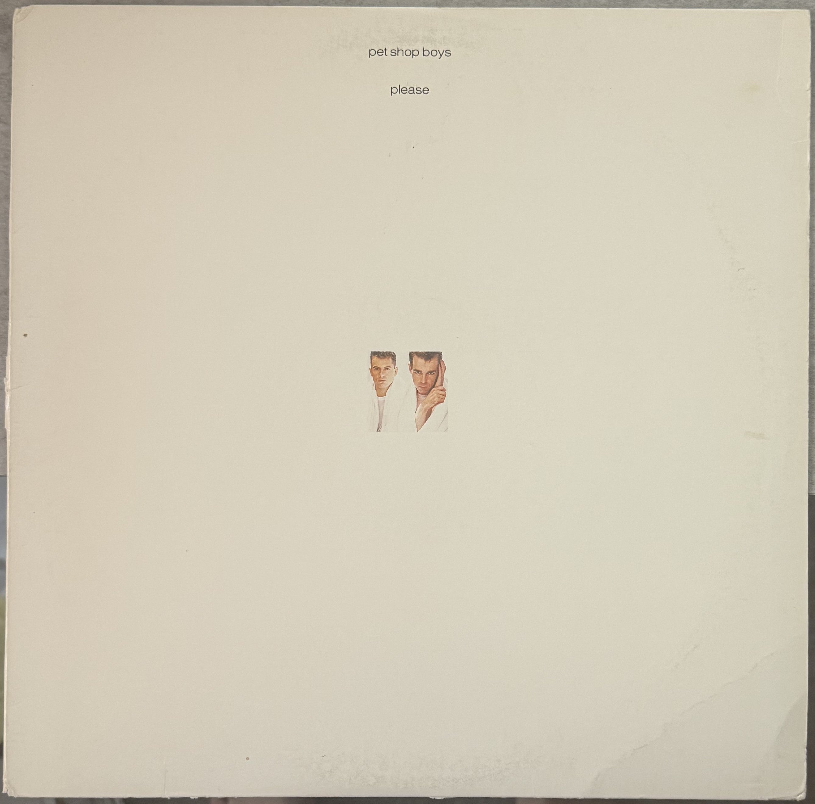 Pet Shop Boys - Please - 1986 EMI Club Edition - VG+/VG used vinyl