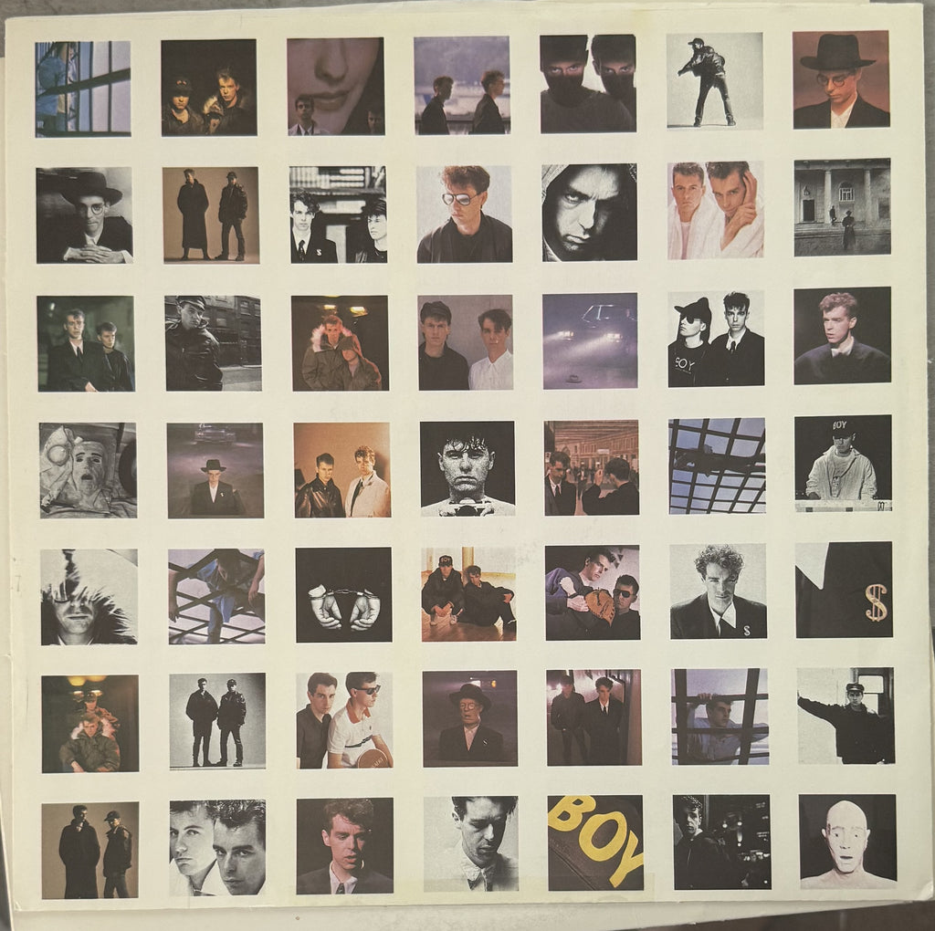 Pet Shop Boys - Please - 1986 EMI Club Edition - VG+/VG used vinyl