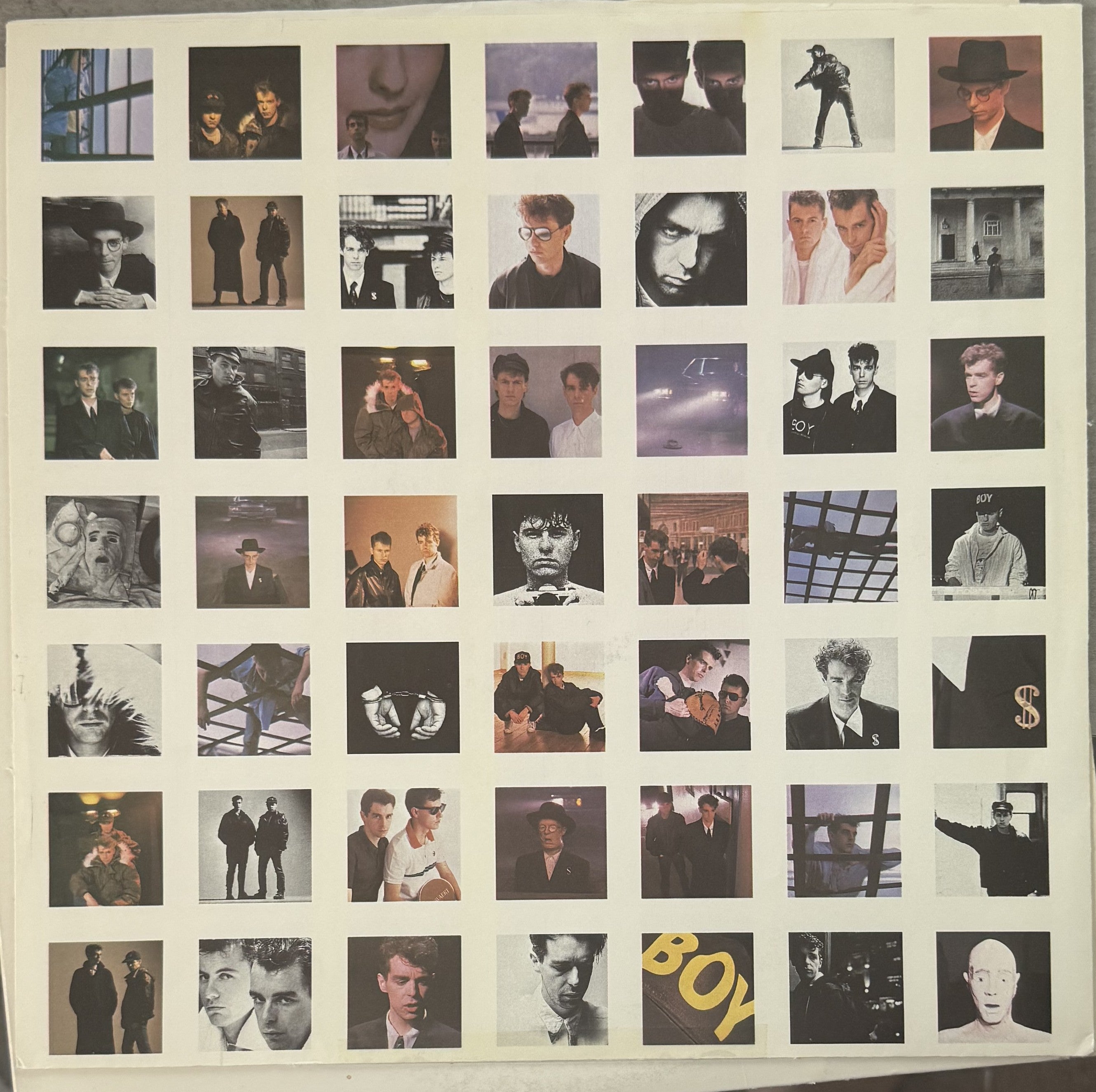 Pet Shop Boys - Please - 1986 EMI Club Edition - VG+/VG used vinyl
