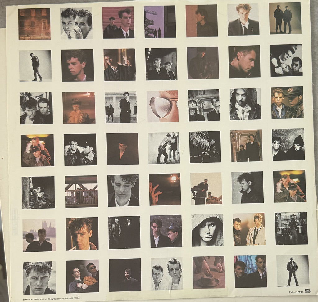 Pet Shop Boys - Please - 1986 EMI Club Edition - VG+/VG used vinyl