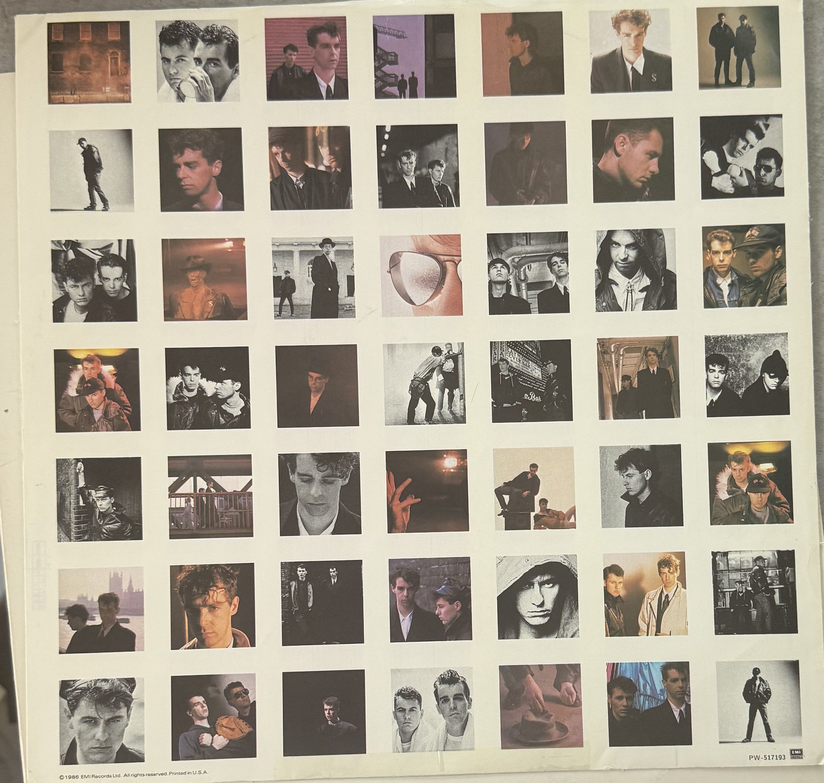 Pet Shop Boys - Please - 1986 EMI Club Edition - VG+/VG used vinyl
