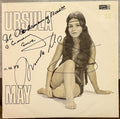 AUTOGRAPHED - Ursula May - Ursula May - 1972 first press - VG+/VG Vinyl