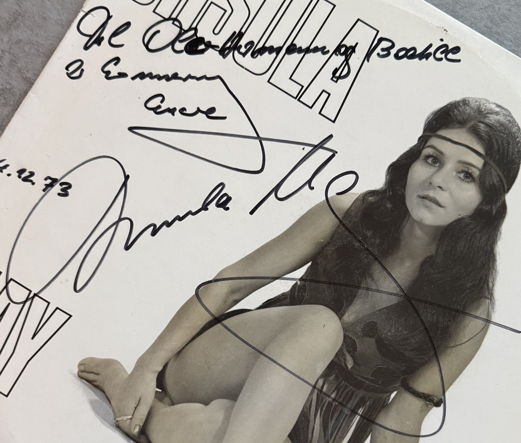 AUTOGRAPHED - Ursula May - Ursula May - 1972 first press - VG+/VG Vinyl