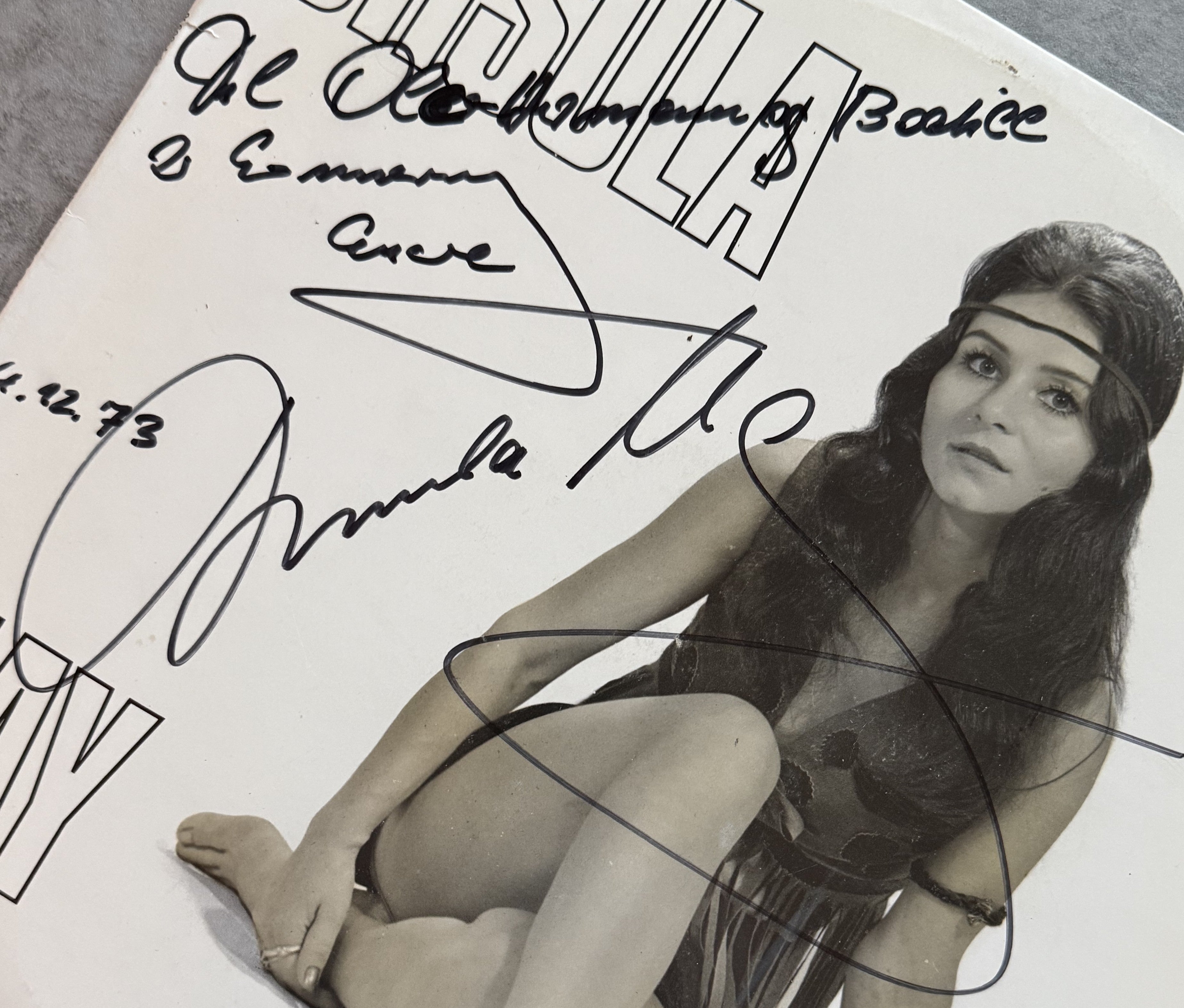 AUTOGRAPHED - Ursula May - Ursula May - 1972 first press - VG+/VG Vinyl