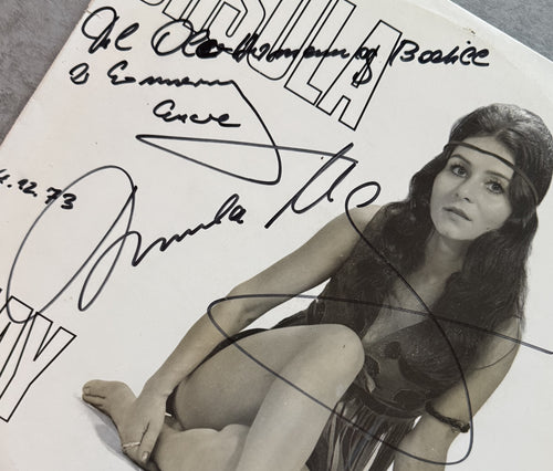 AUTOGRAPHED - Ursula May - Ursula May - 1972 first press - VG+/VG Vinyl