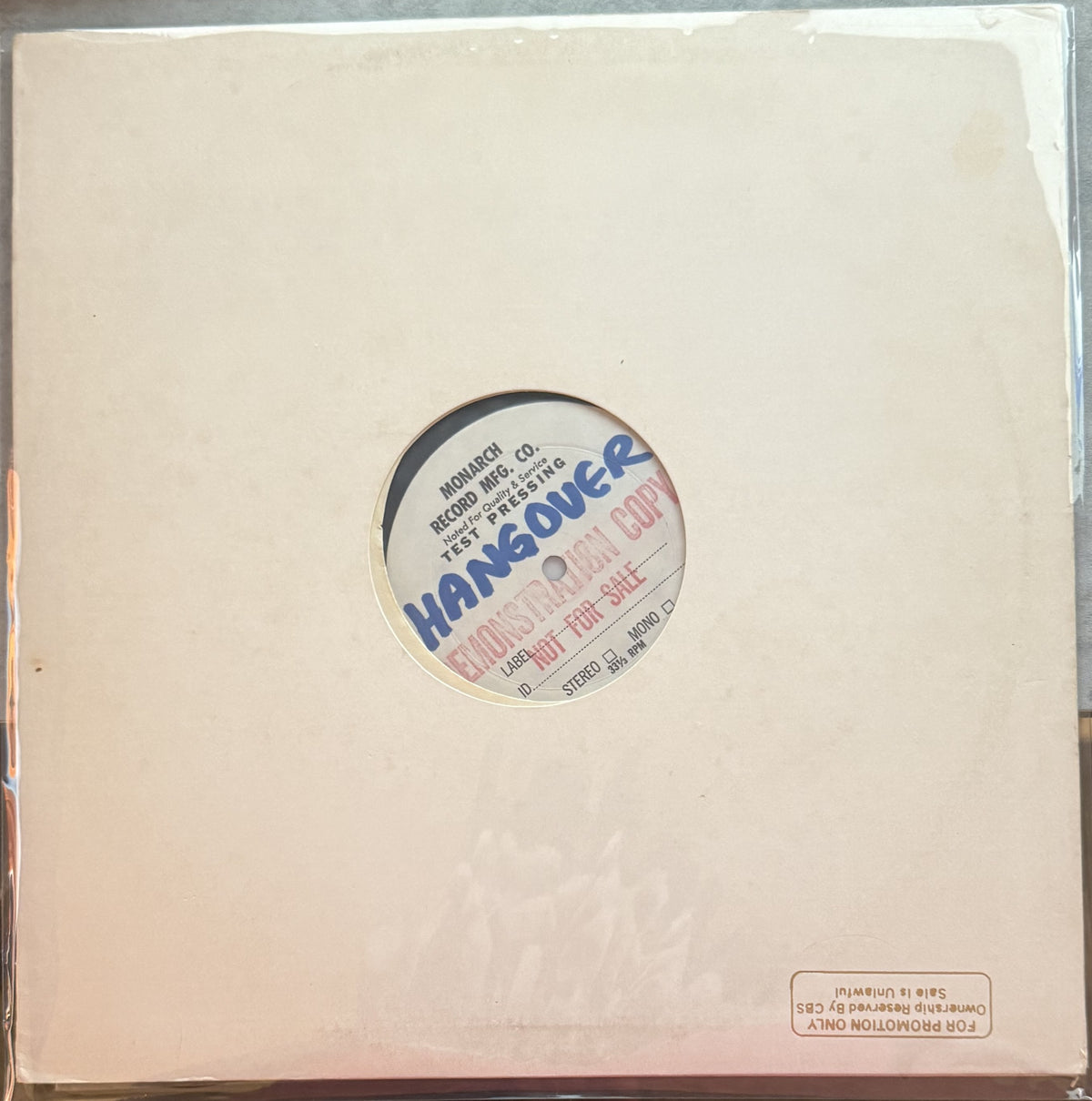 ULTRA RARE - Marvin Gaye & Diana Ross - TEST PRESS of 1976 Promo VG+