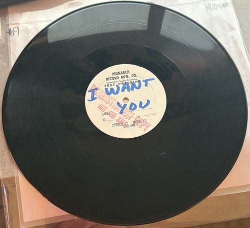 ULTRA RARE - Marvin Gaye & Diana Ross - TEST PRESS of 1976 Promo VG+