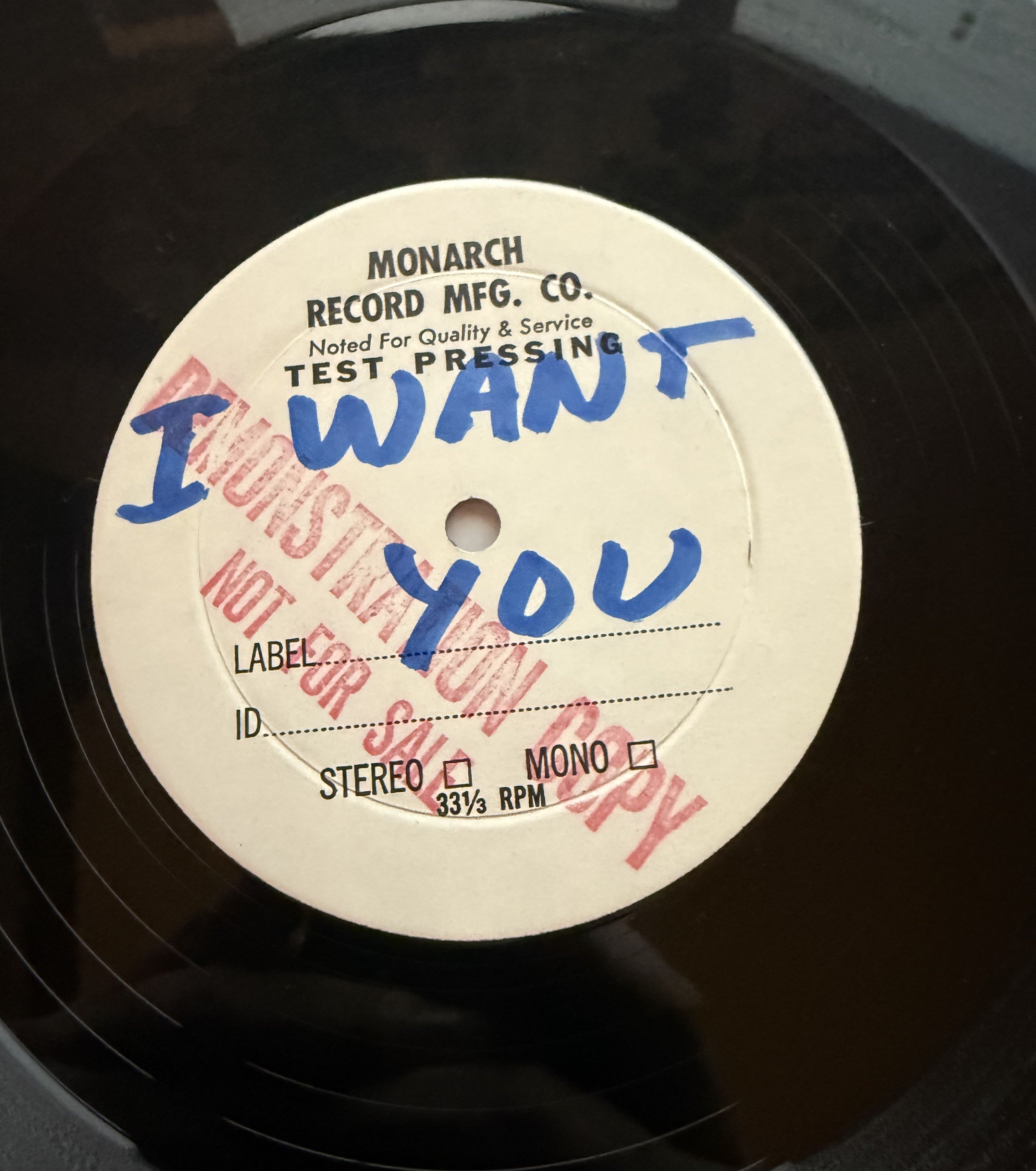 ULTRA RARE - Marvin Gaye & Diana Ross - TEST PRESS of 1976 Promo VG+