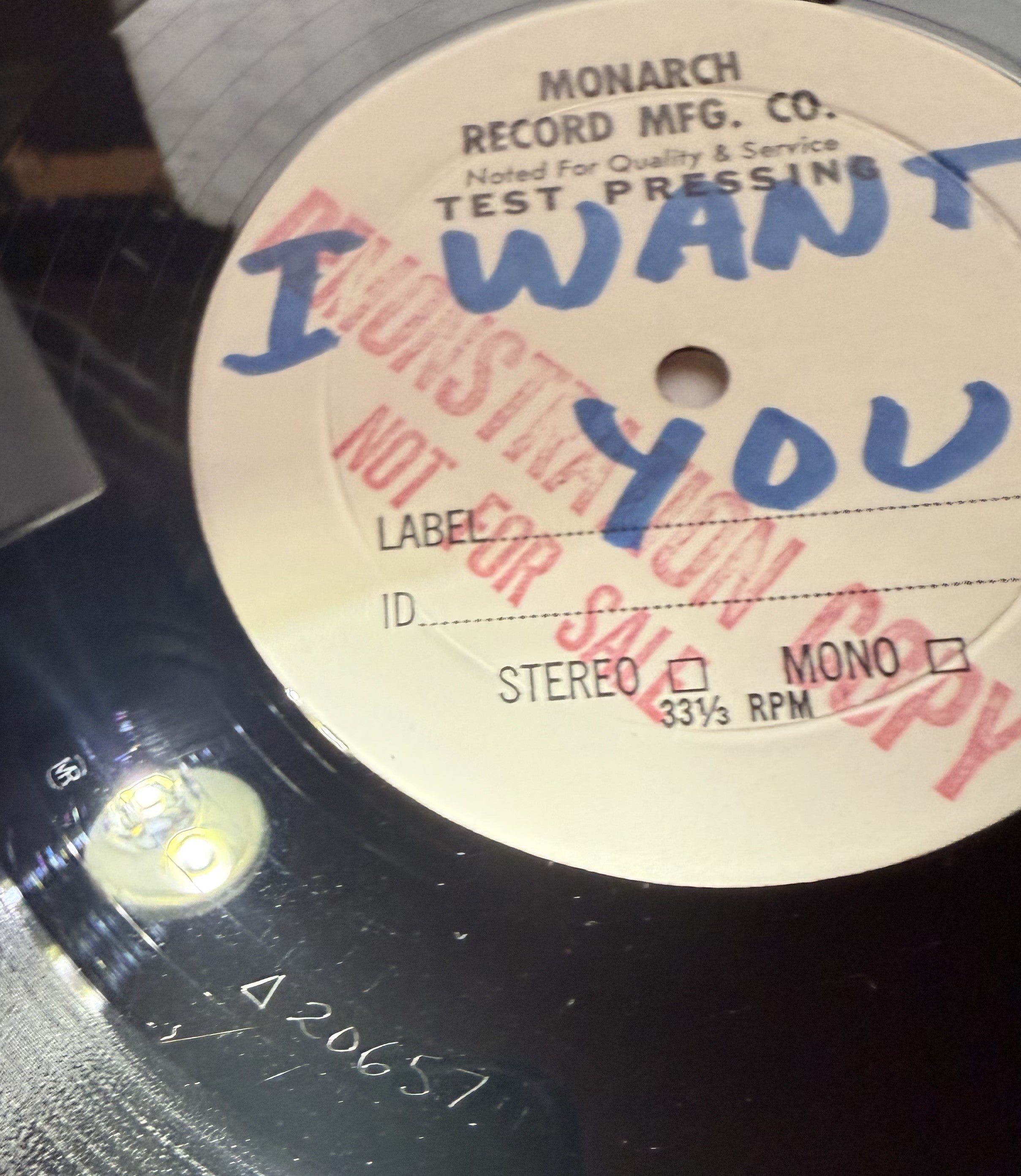 ULTRA RARE - Marvin Gaye & Diana Ross - TEST PRESS of 1976 Promo VG+