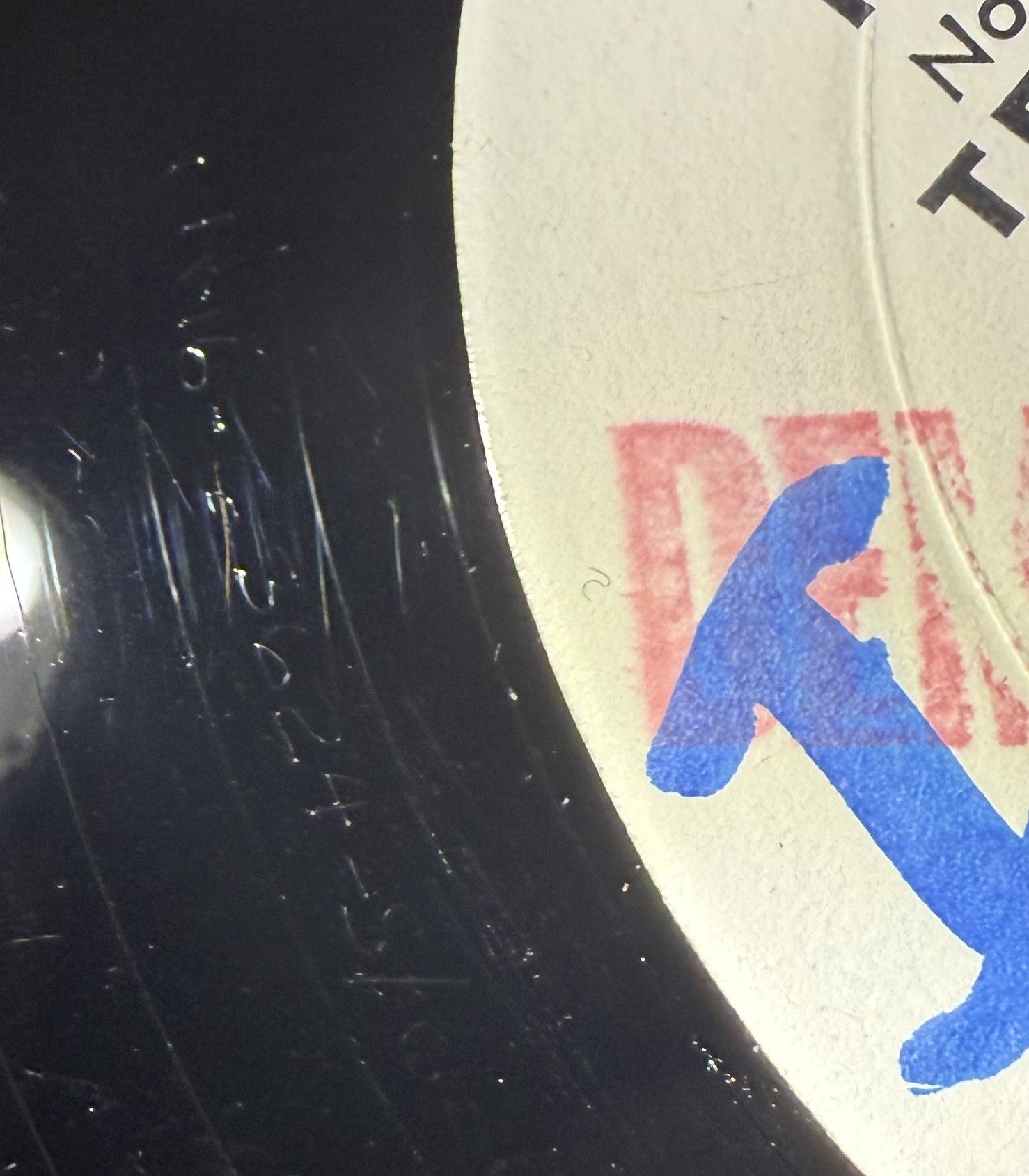 ULTRA RARE - Marvin Gaye & Diana Ross - TEST PRESS of 1976 Promo VG+