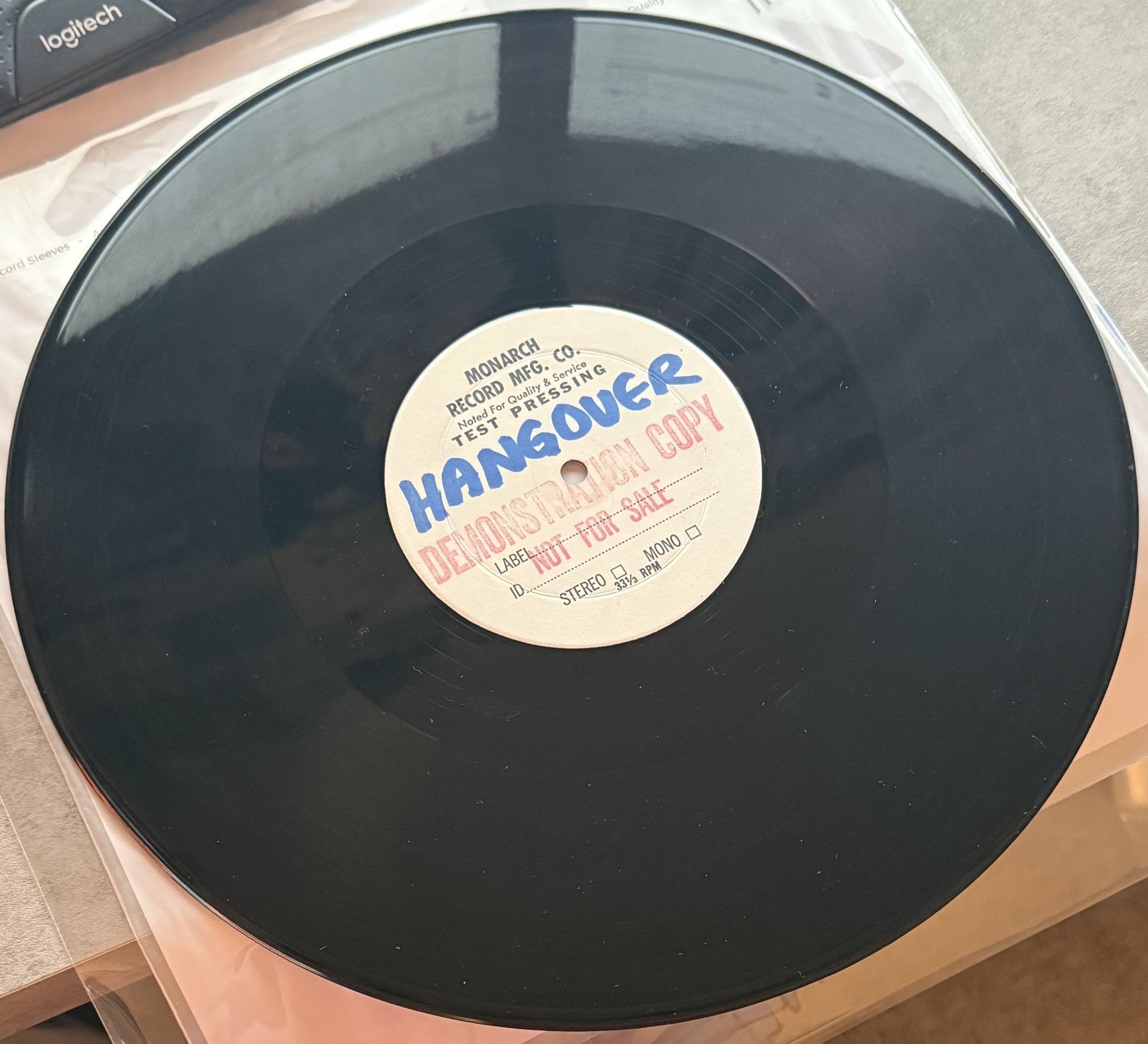 ULTRA RARE - Marvin Gaye & Diana Ross - TEST PRESS of 1976 Promo VG+