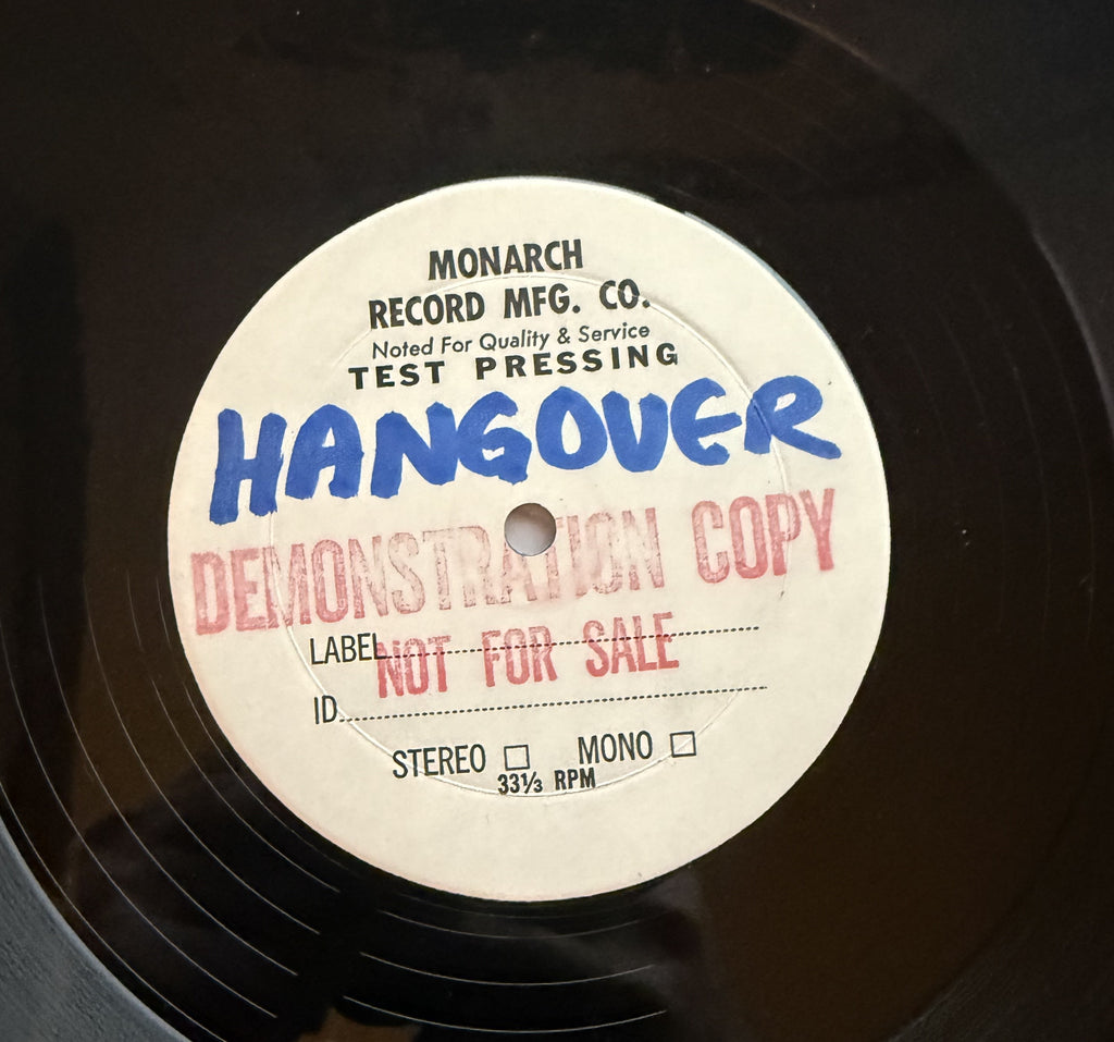 ULTRA RARE - Marvin Gaye & Diana Ross - TEST PRESS of 1976 Promo VG+