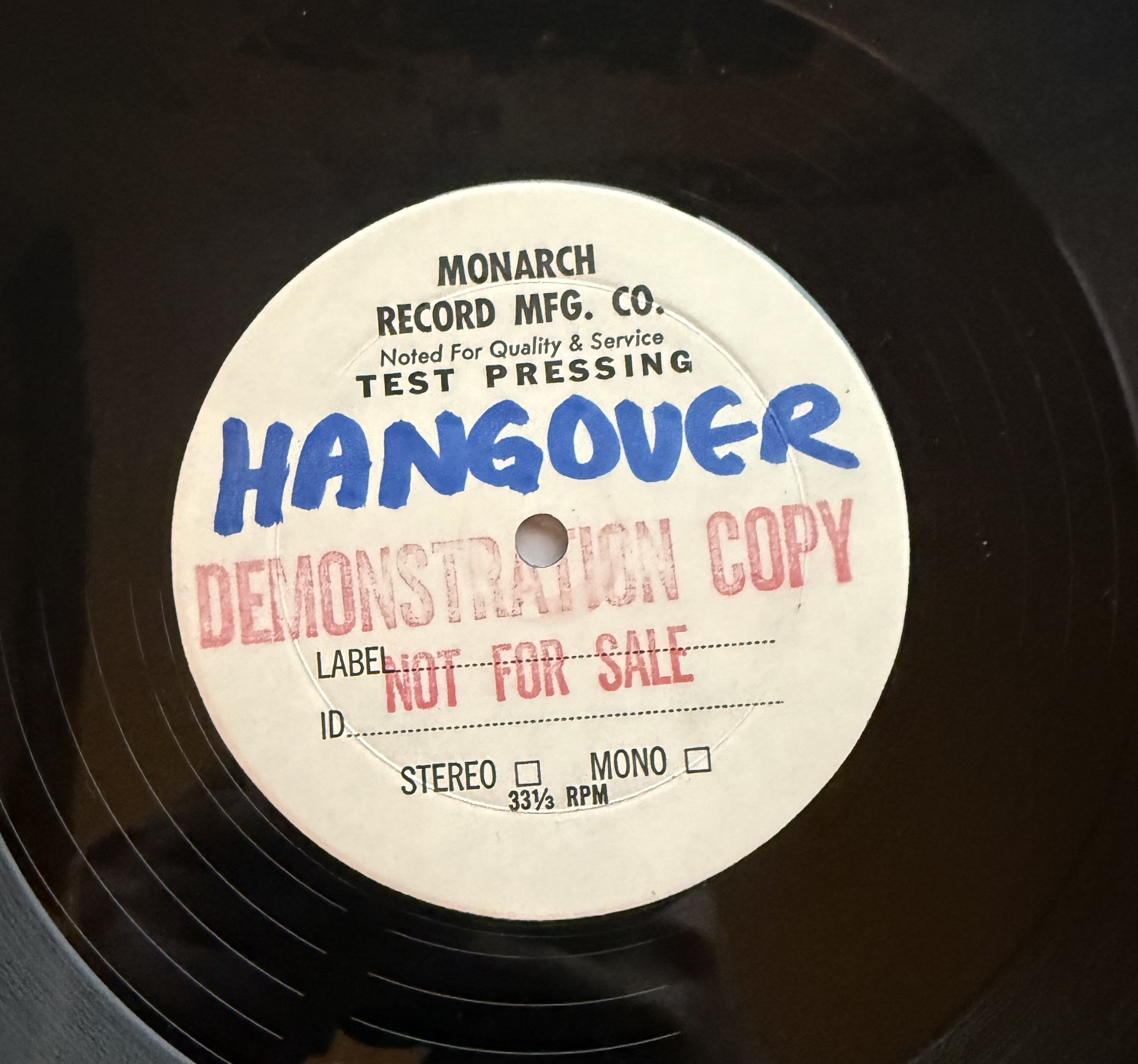 ULTRA RARE - Marvin Gaye & Diana Ross - TEST PRESS of 1976 Promo VG+