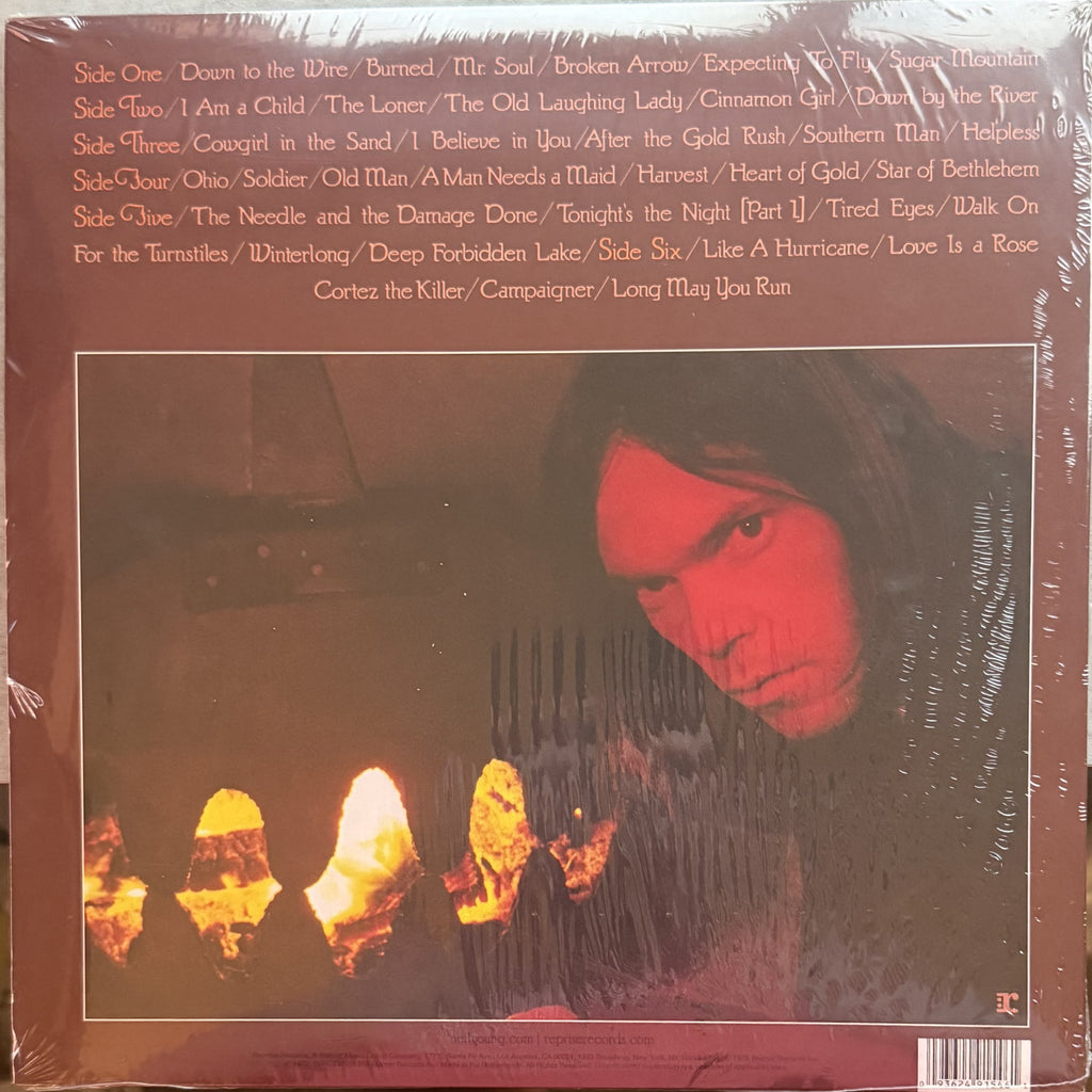 Neil Young - Decade; 3 disc compilation, 2017 reissue, ltd edition - SEALED/MINT