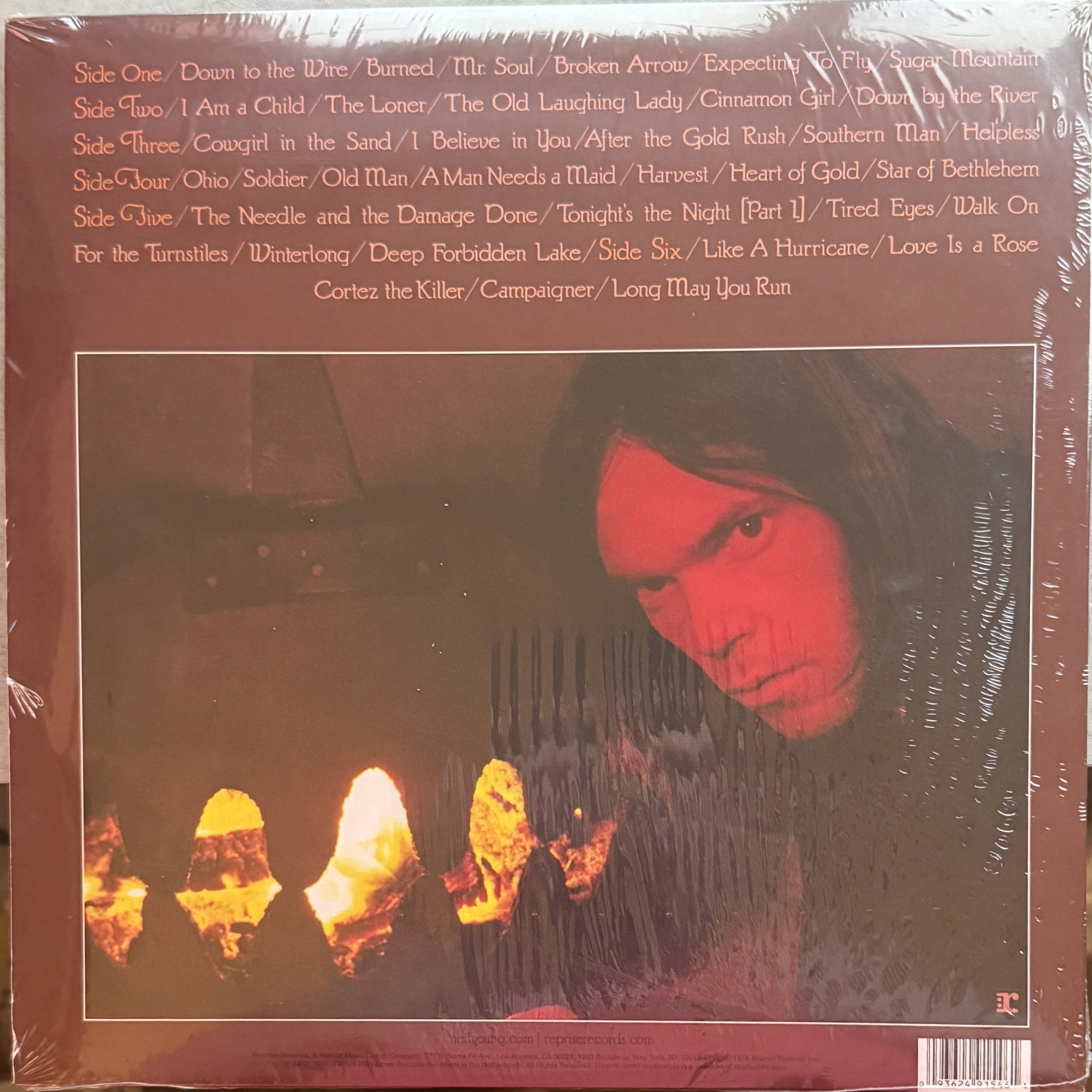 Neil Young - Decade; 3 disc compilation, 2017 reissue, ltd edition - SEALED/MINT