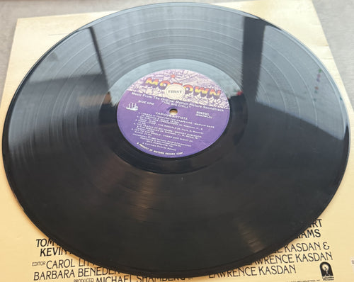The Big Chill - 1983 Soundtrack - Motown Records - VG+/VG+ used vinyl