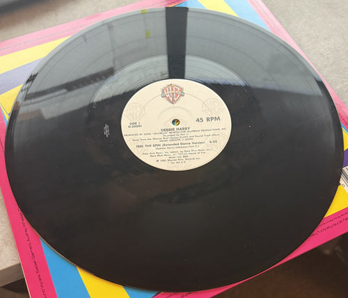Debbie Harry (of Blondie) - Four 12" singles (3 PROMO) - All Excellent VG+/VG+
