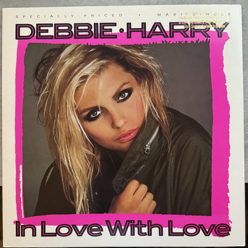 Debbie Harry (of Blondie) - Four 12" singles (3 PROMO) - All Excellent VG+/VG+