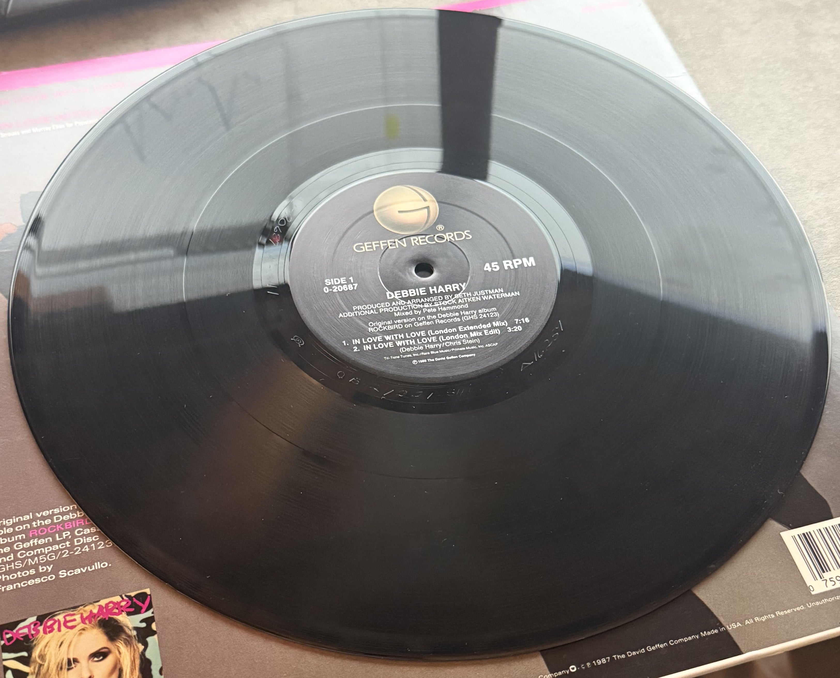 Debbie Harry (of Blondie) - Four 12" singles (3 PROMO) - All Excellent VG+/VG+