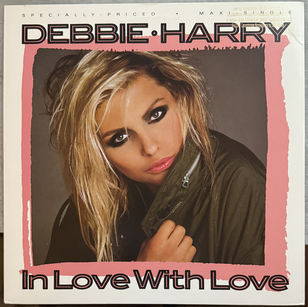 Debbie Harry (of Blondie) - Four 12" singles (3 PROMO) - All Excellent VG+/VG+