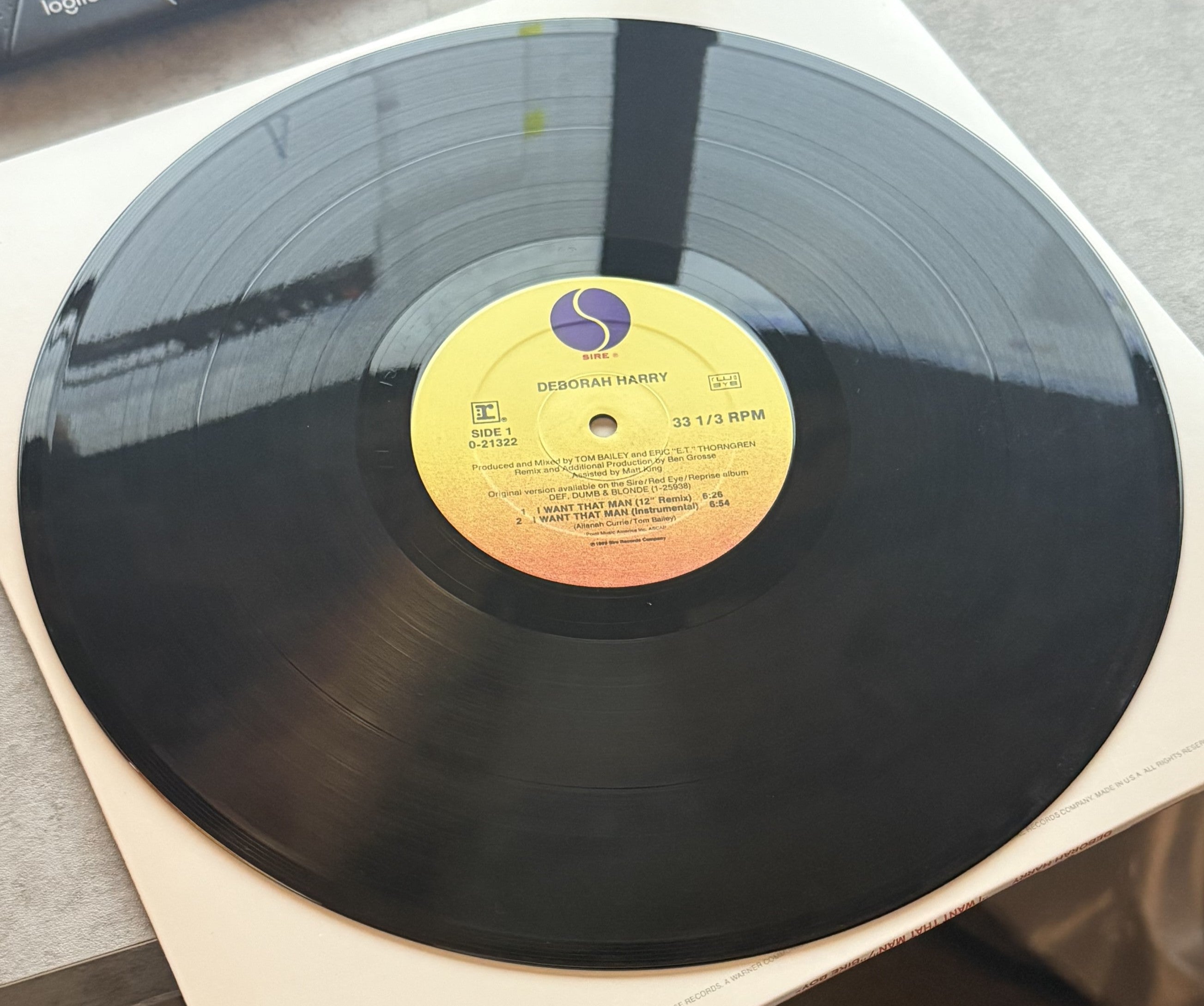 Debbie Harry (of Blondie) - Four 12" singles (3 PROMO) - All Excellent VG+/VG+