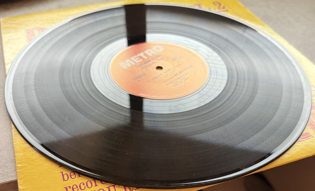 Chicken Twist! (vol2) - Used Vinyl - Paul Livert & The Lions - VG+/VG+ - 1962