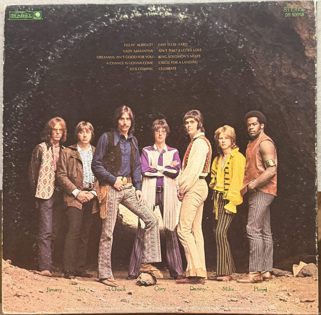 Three Dog Night -Suitable for Framing -1969 vinyl VG+/VG early press