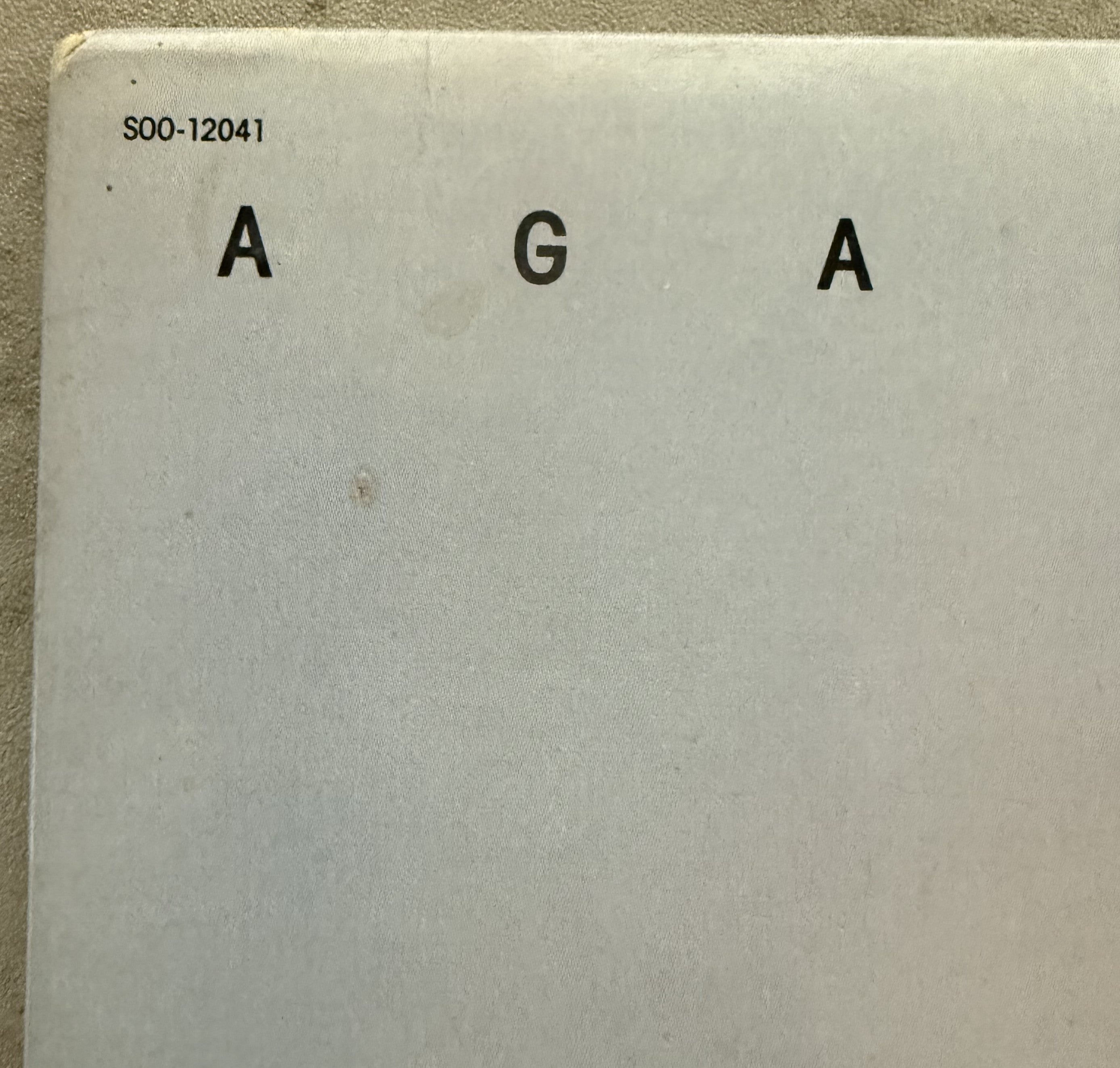 Bob Seger - Against The Wind - 1980 used vinyl - VG+/G (plays great!)