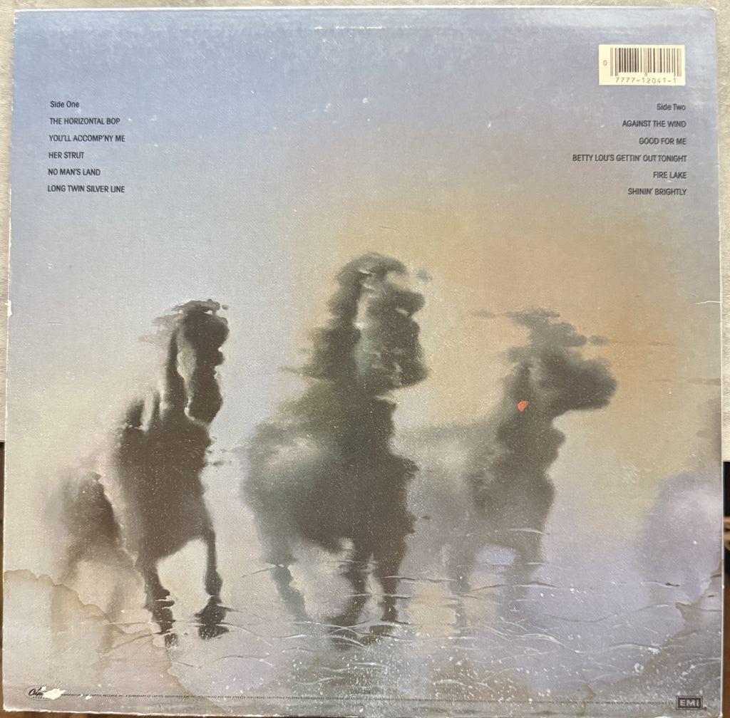 Bob Seger - Against The Wind - 1980 used vinyl - VG+/G (plays great!)