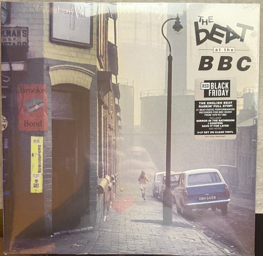 The Beat At The BBC -RSD Black Friday -Sealed/NM -2025 Clear Vinyl