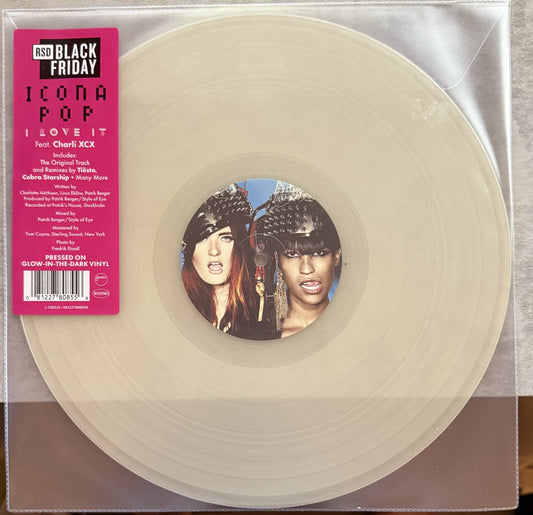 Icona Pop feat. Charli XCX - I Love It - 2025 RSD Black Friday - Sealed/NM - NEW