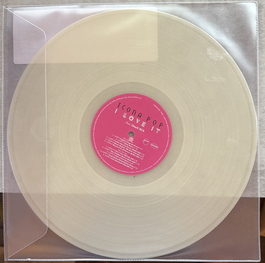 Icona Pop feat. Charli XCX - I Love It - 2025 RSD Black Friday - Sealed/NM - NEW