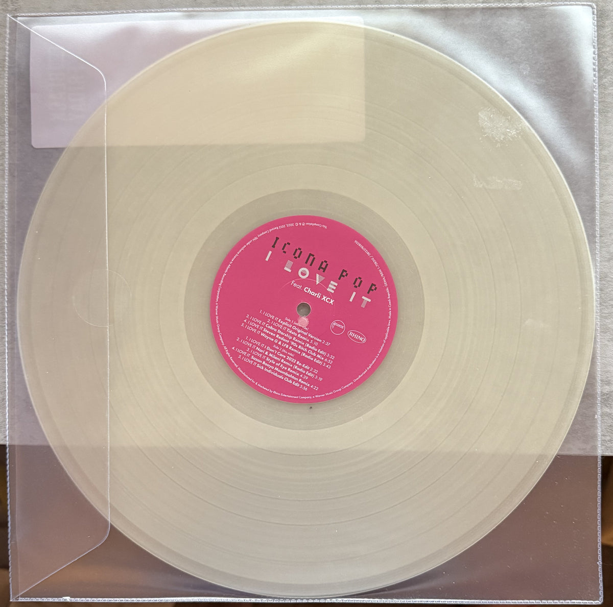 Icona Pop feat. Charli XCX - I Love It - 2025 RSD Black Friday - Sealed New - NEW