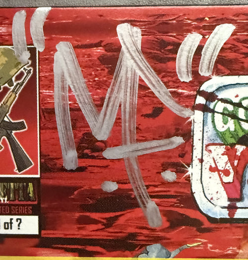 SIGNED - MF Grimm & Drasar Monumental -Be Noble/Time -VG+ ltd/numbered