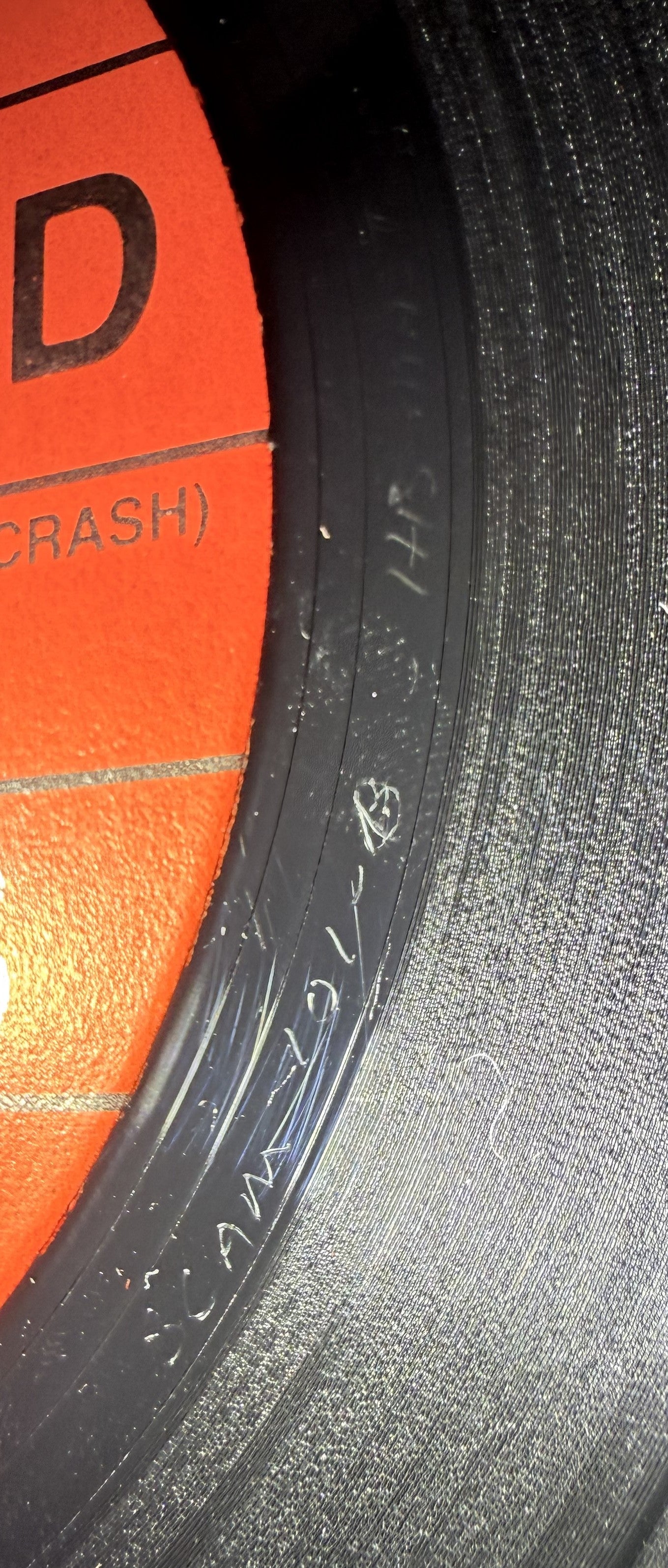 GRAIL!  Germs - Lexicon Devil 1978 Original 1st Press - Pink Sleeve NM/NM