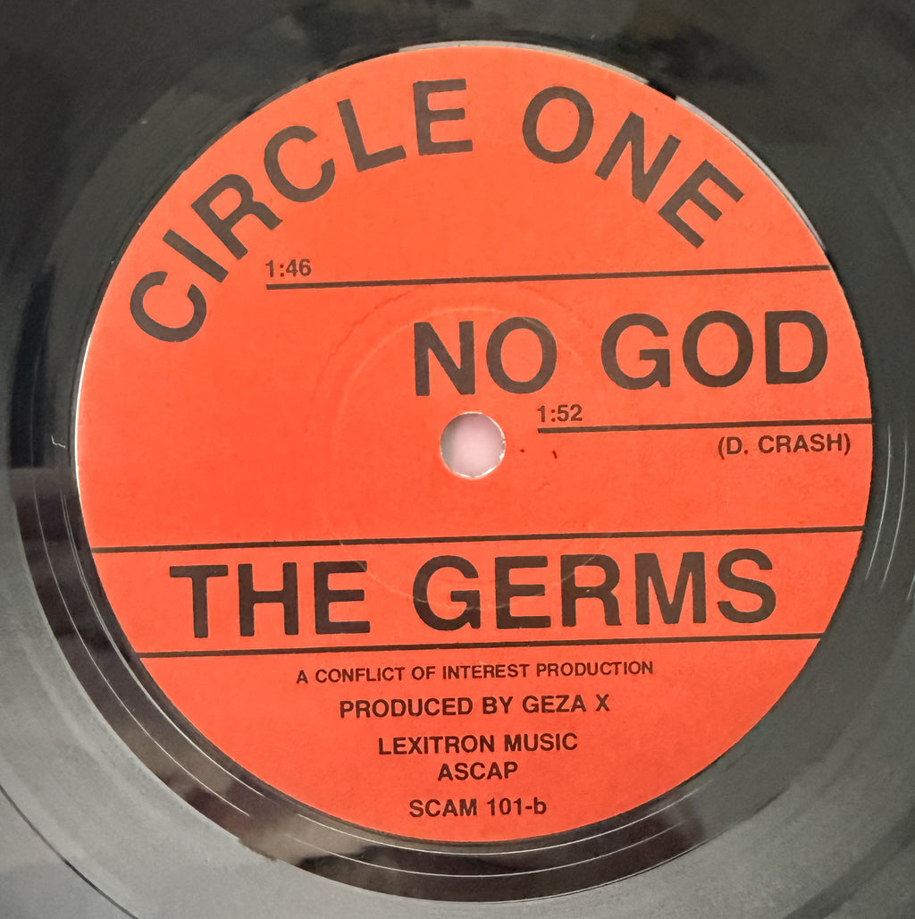 GRAIL!  Germs - Lexicon Devil 1978 Original 1st Press - Pink Sleeve NM/NM