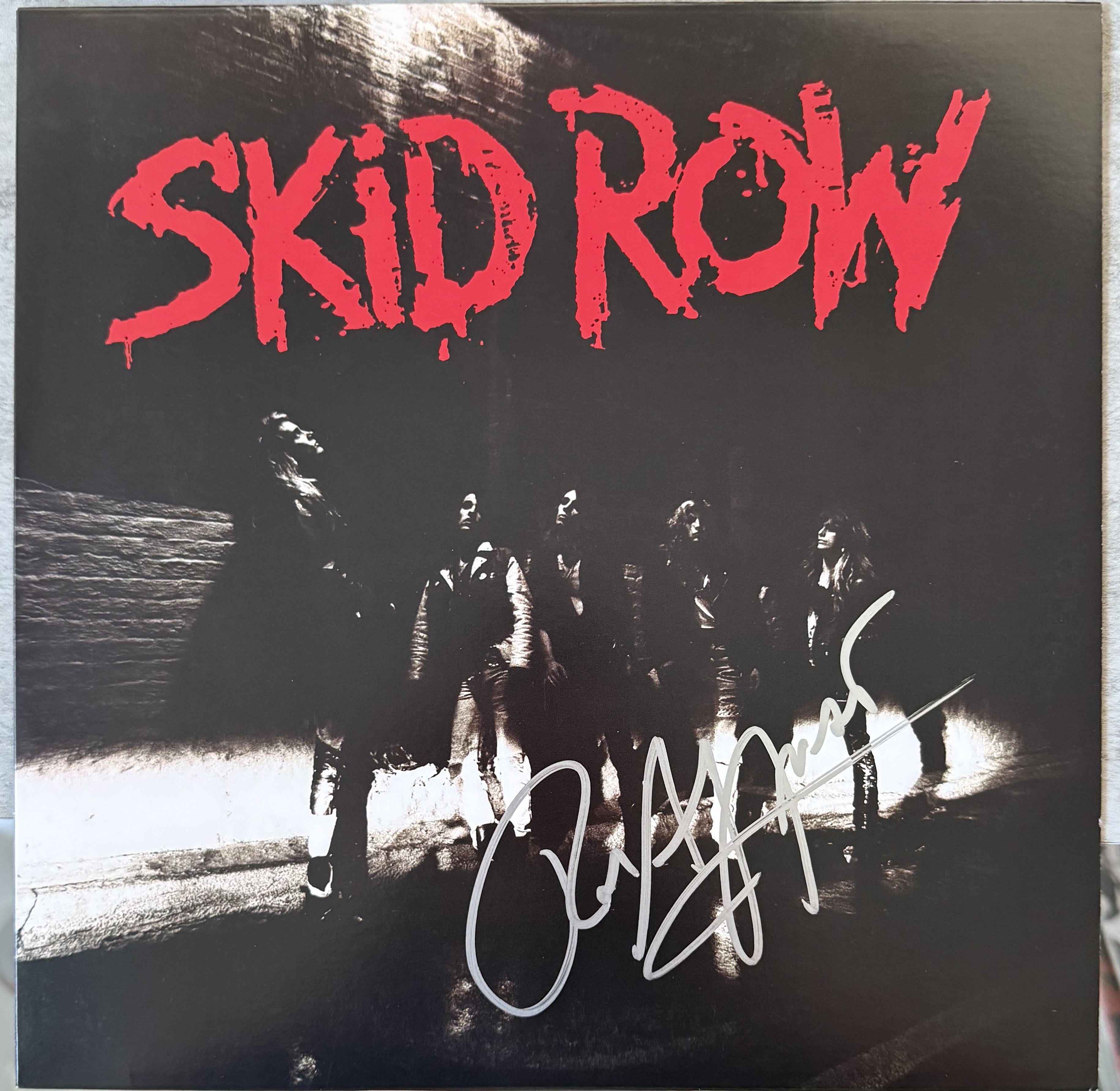 AUTOGRAPHED Skid Row - Skid Row - 2021 30th Anniversary 180g Purple Vinyl NM/NM