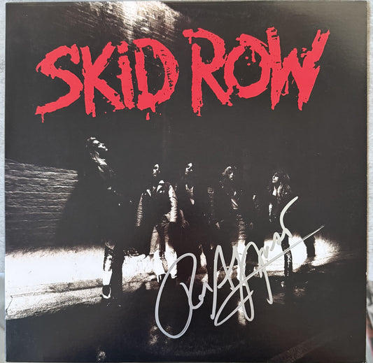 AUTOGRAPHED Skid Row - Skid Row - 2021 30th Anniversary 180g Purple Vinyl NM/NM