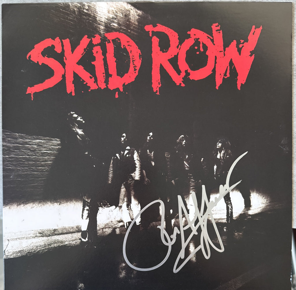 AUTOGRAPHED Skid Row - Skid Row - 2021 30th Anniversary 180g Purple Vinyl NM/NM