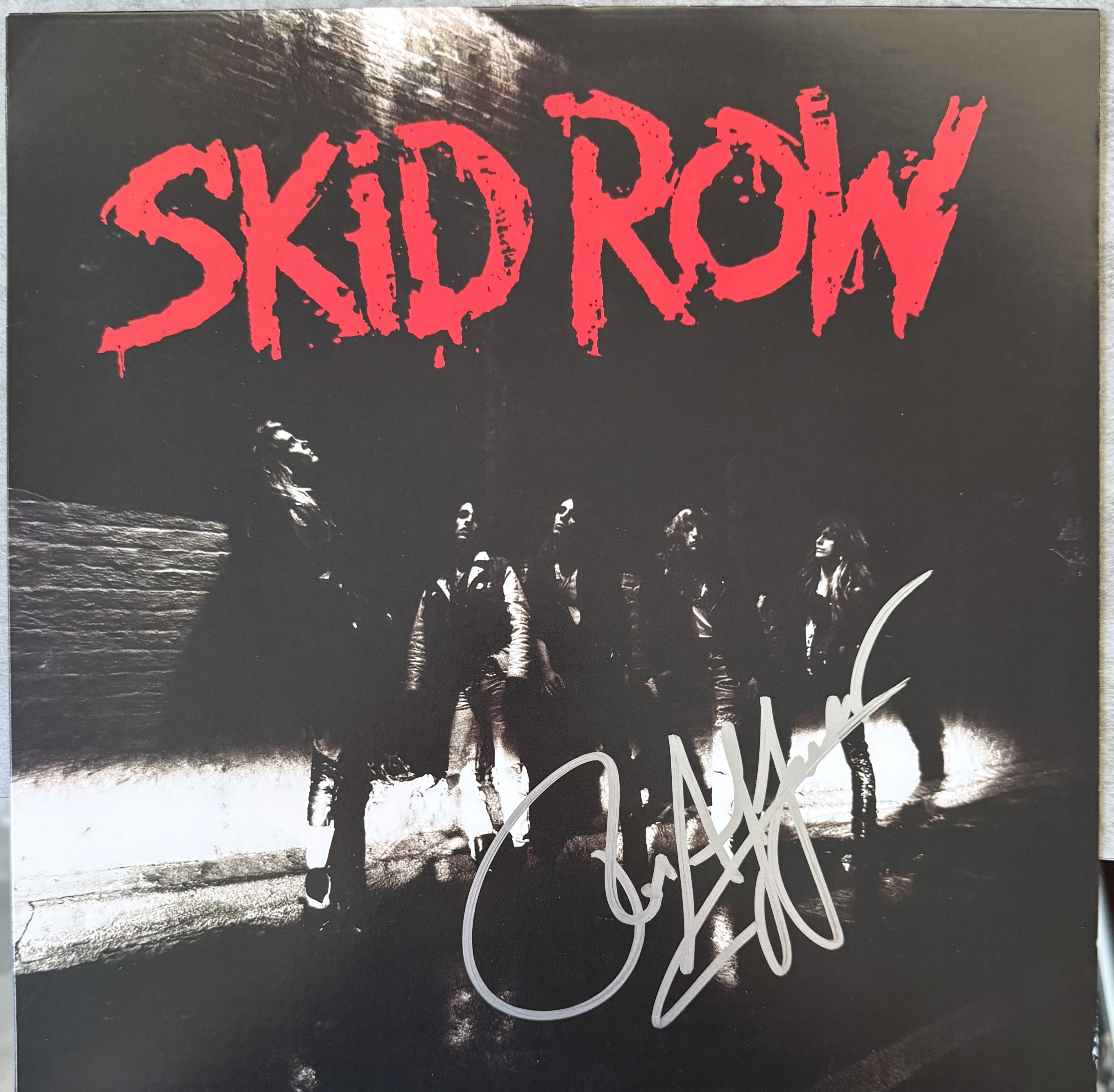 AUTOGRAPHED Skid Row - Skid Row - 2021 30th Anniversary 180g Purple Vinyl NM/NM