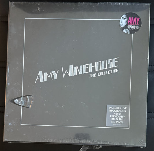 Amy Winehouse - The Collection - EU import 2015 box set (8 LPs) - SEALED/MINT #D