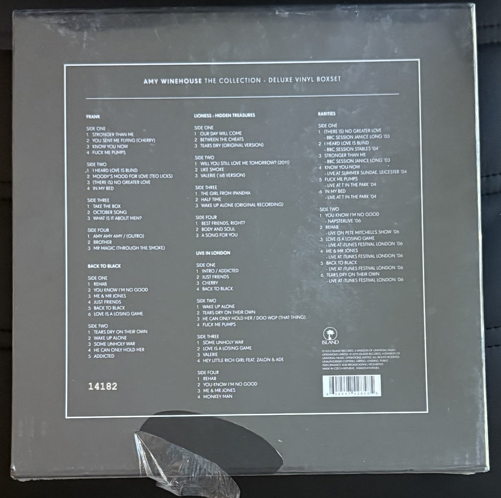 Amy Winehouse - The Collection - EU import 2015 box set (8 LPs) - SEALED/MINT #D