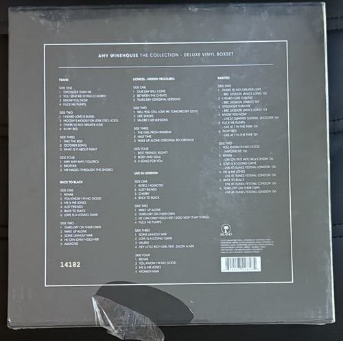 Amy Winehouse - The Collection - EU import 2015 box set (8 LPs) - SEALED/MINT #D
