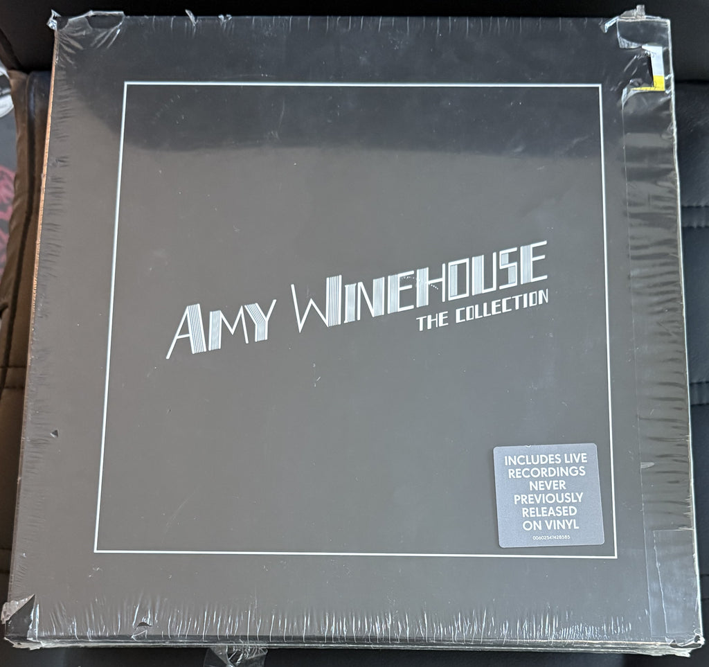 Amy Winehouse - The Collection - EU import 2015 box set (8 LPs) - SEALED/MINT #D