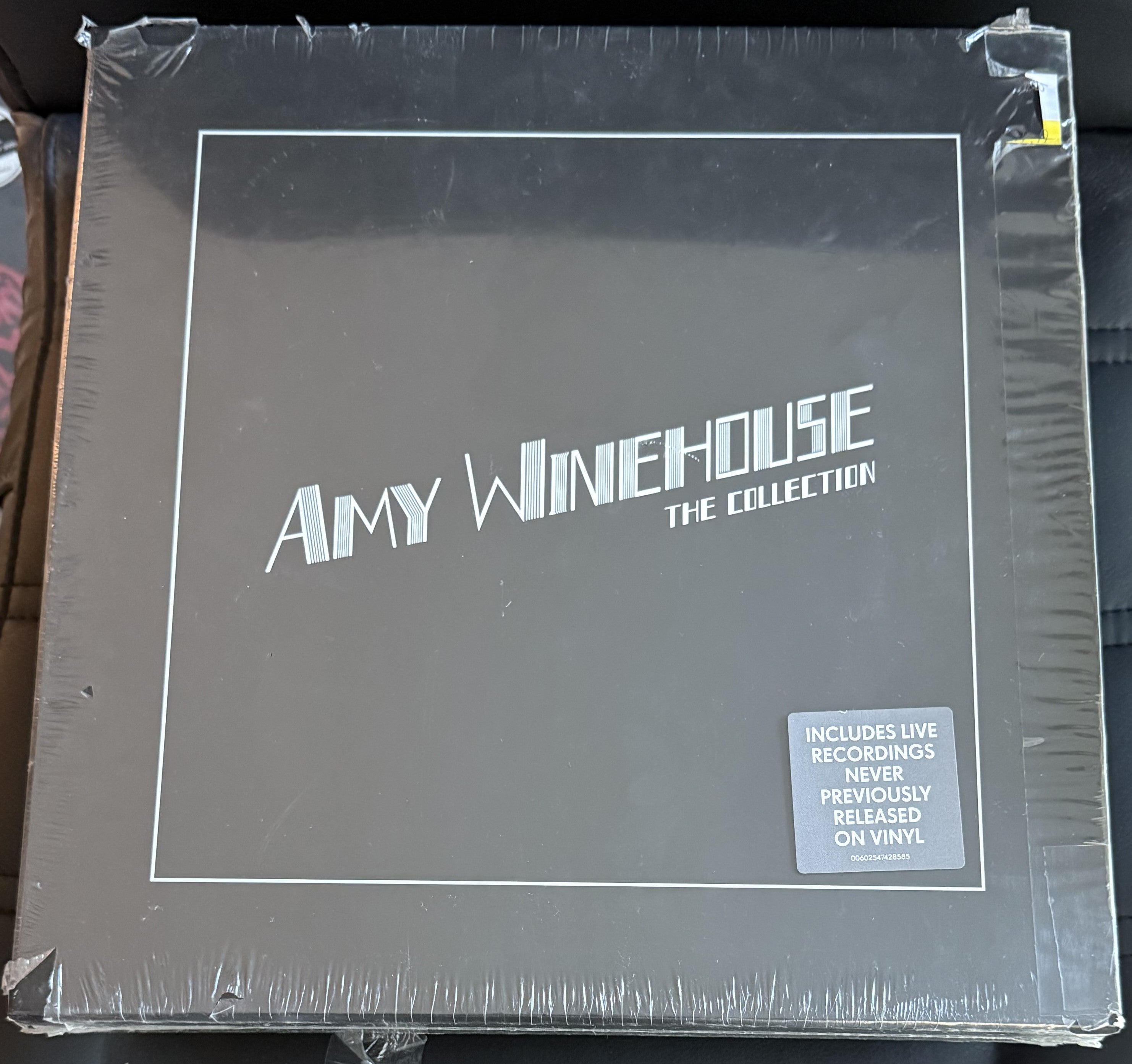 Amy Winehouse - The Collection - EU import 2015 box set (8 LPs) - SEALED/MINT #D