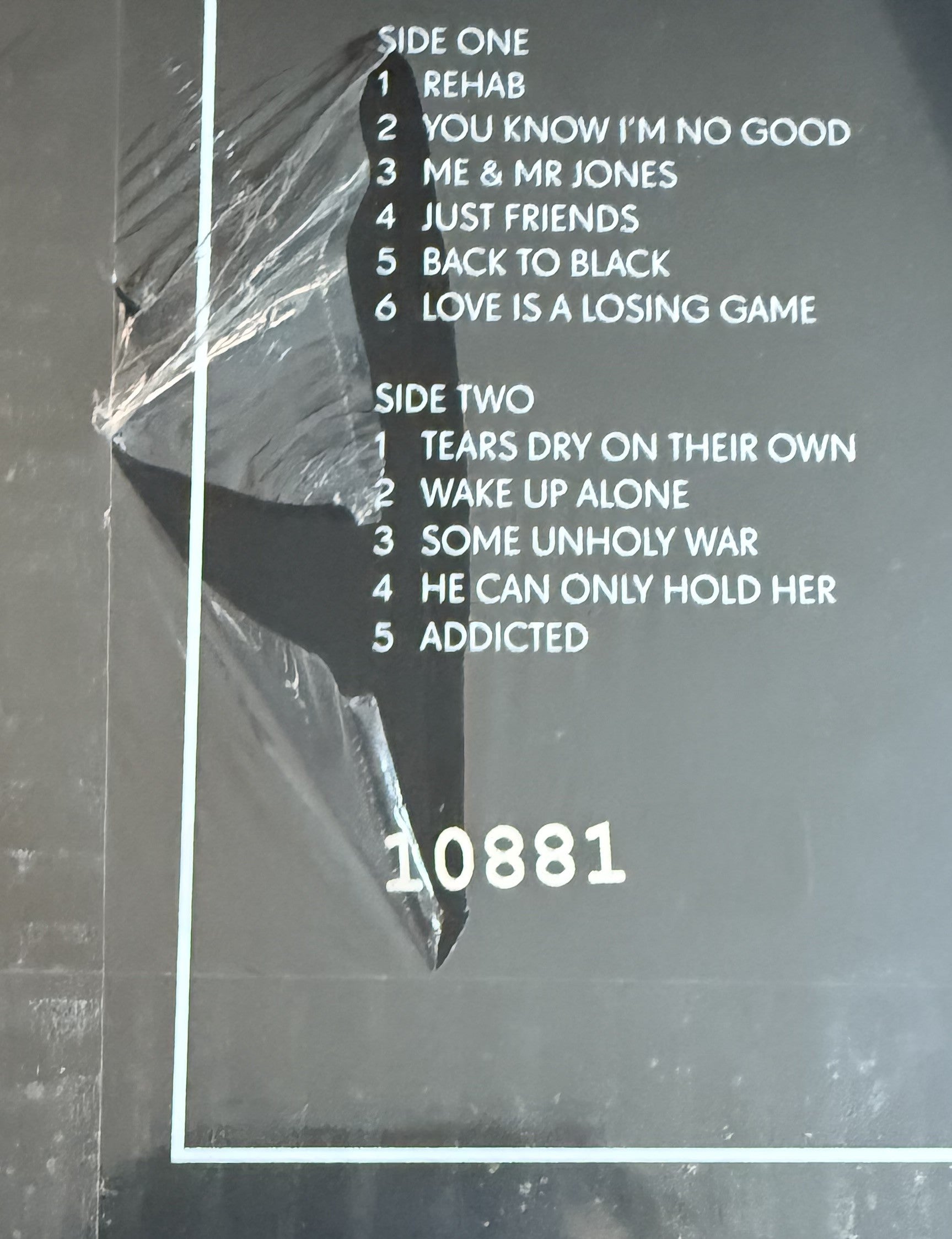 Amy Winehouse - The Collection - EU import 2015 box set (8 LPs) - SEALED/MINT #D