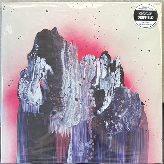 Goose -Dripfield -2023 1st press, SEALED/NM, 180g Orange vinyl, ltd edition 2xLP