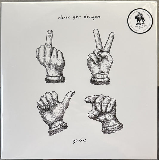 Goose -Chain Yer Dragon -3xLP ltd nmbrd editn, 180g Dark Galaxy vinyl SEALED/NM